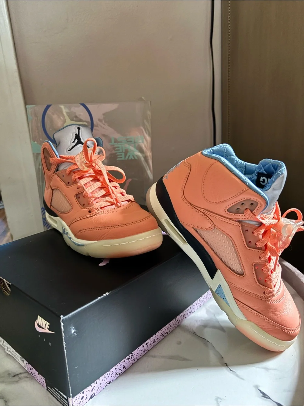 DJ Khaled “We The Best” Jordan 5s Sz 5Y